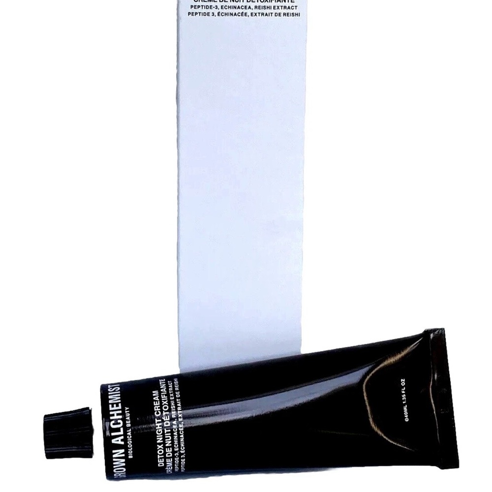 Grown Alchemist Charcoal Black Skincare Tube